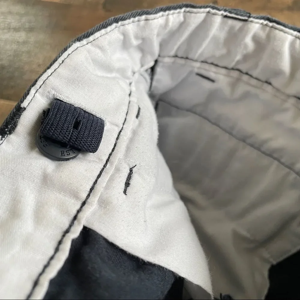 The Children’s Place Navy Flat Front Uniform Shorts Size 7